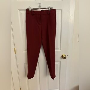 Size 8 Talbots Hampshire straight leg ankle pants , very good condition